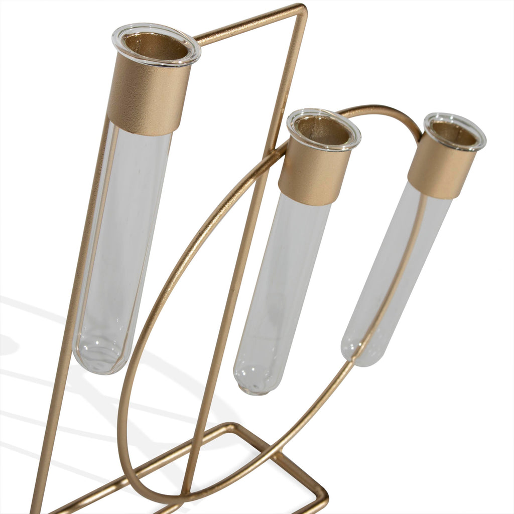Glass test tube style Vase - The Nifty Decor