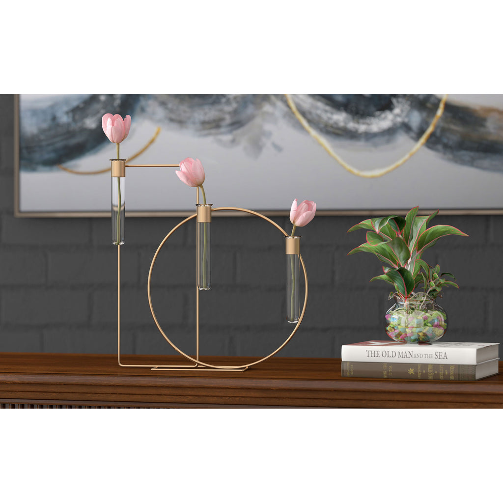 Glass test tube style Vase - The Nifty Decor