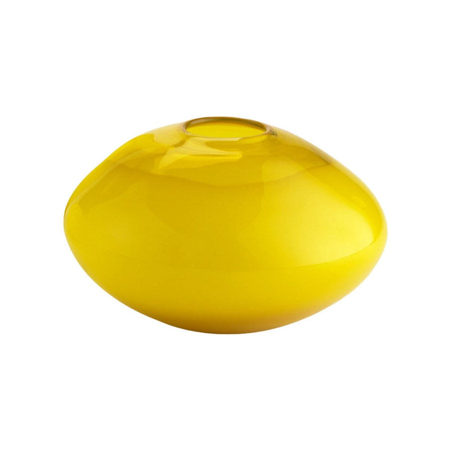Yellow potteries - The Nifty Decor