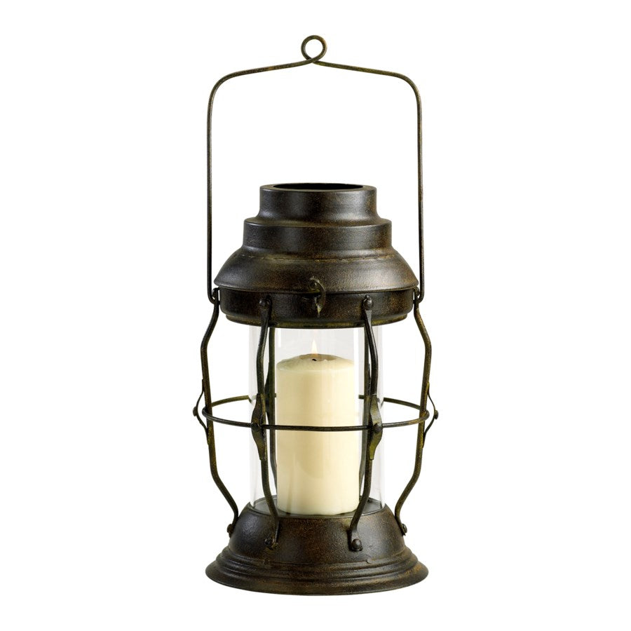 Rustic Lantern - The Nifty Decor