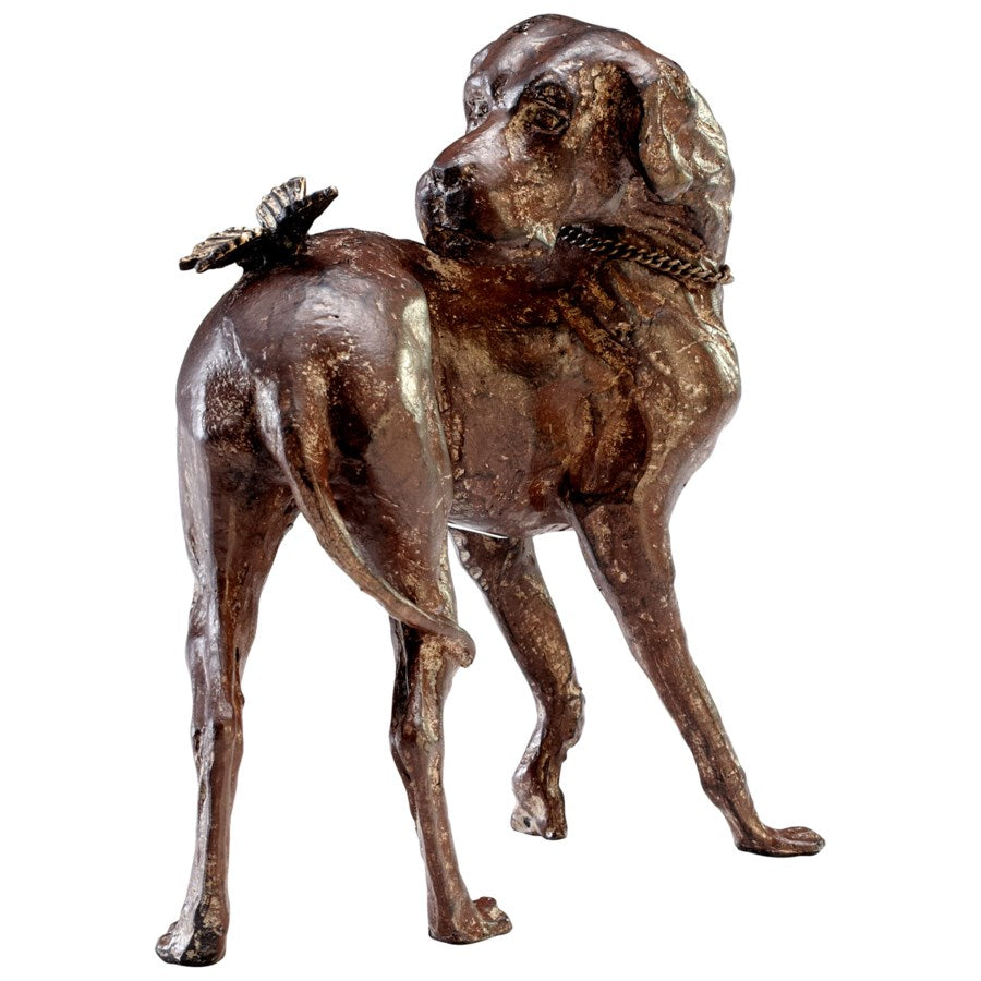 Dog With butterfly - The Nifty Decor