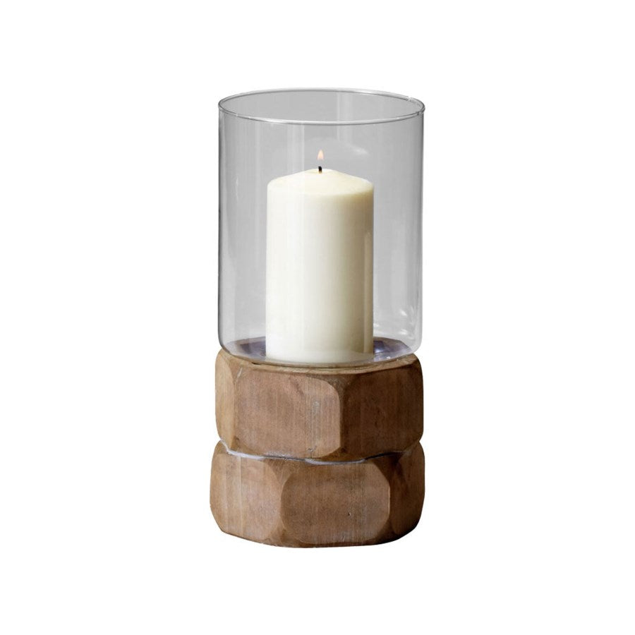 Hexagonal block candleholder - The Nifty Decor