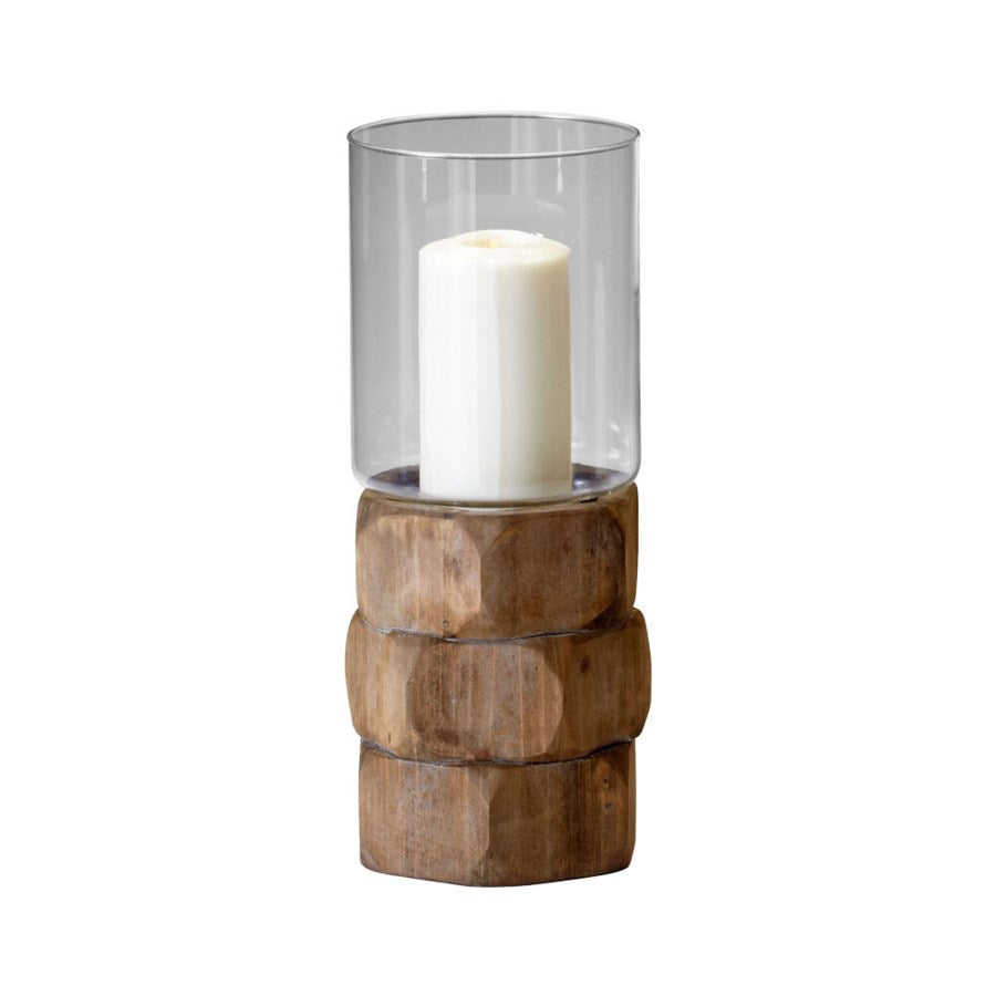 Hexagonal block candleholder - The Nifty Decor