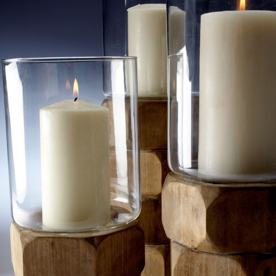 Hexagonal block candleholder - The Nifty Decor