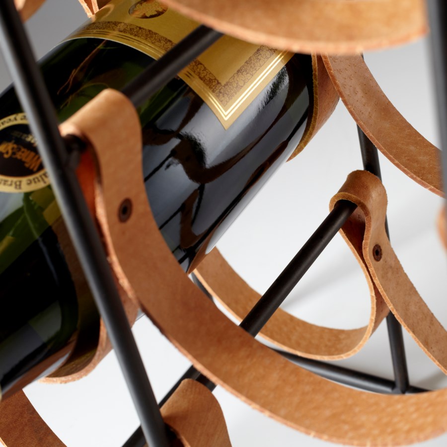 Brighton Wine Holder - The Nifty Decor