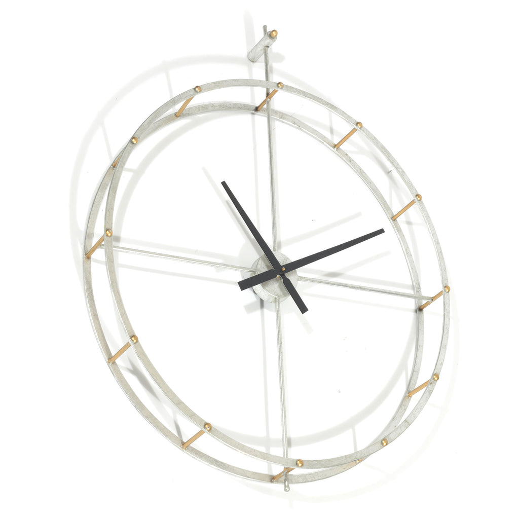 Floater frame Wall clock - The Nifty Decor