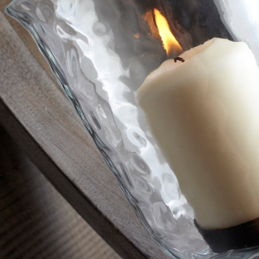 Oak wall candleholder - The Nifty Decor