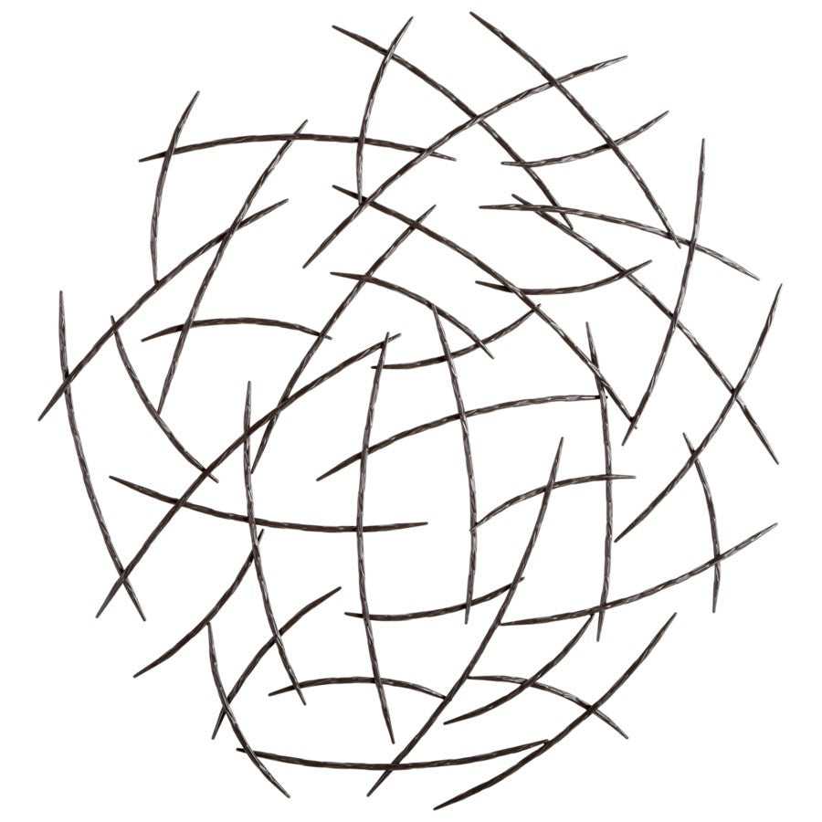 Open aired wall art - The Nifty Decor