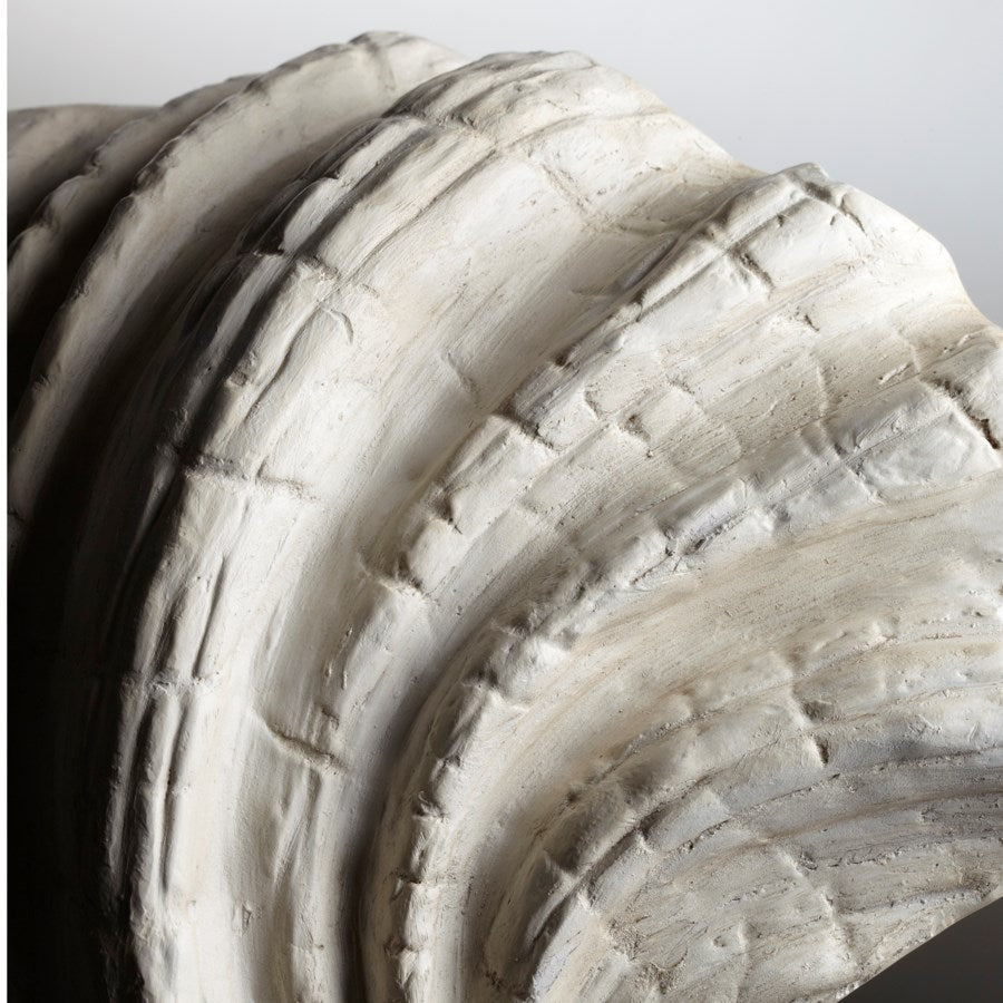 White clamshell wall sconce - The Nifty Decor