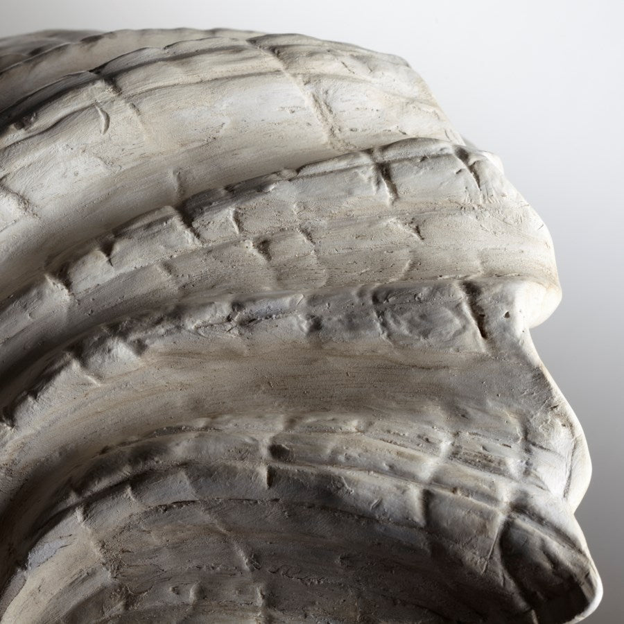 White clamshell wall sconce - The Nifty Decor