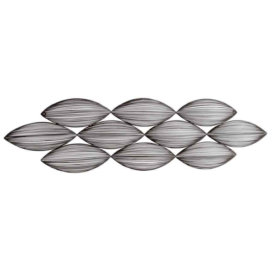 Oval shape open air wall art - The Nifty Decor