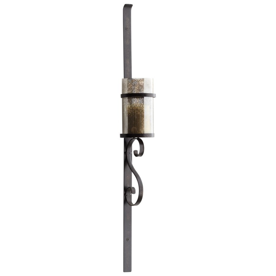 Bronze wall candleholder - The Nifty Decor