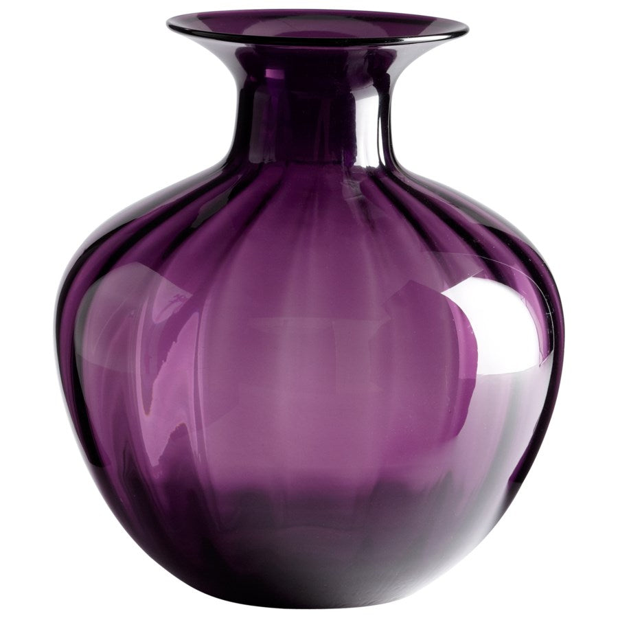Purple pot vase - The Nifty Decor