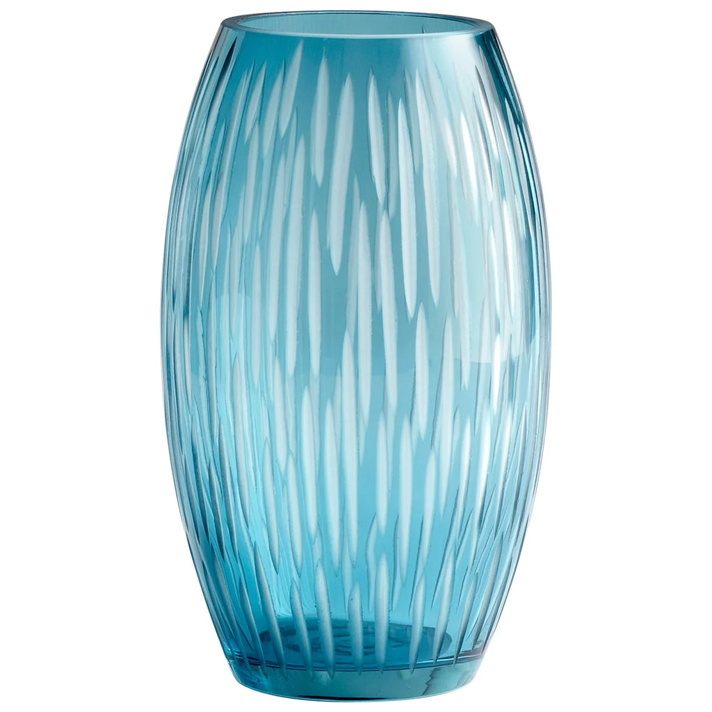 Blue Klein Vase - Bombay Mercantile