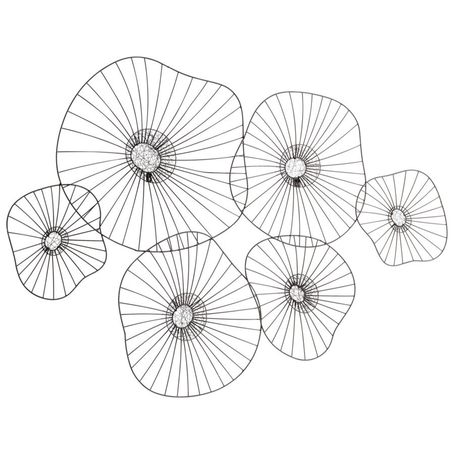Floral bunch with grid - The Nifty Decor
