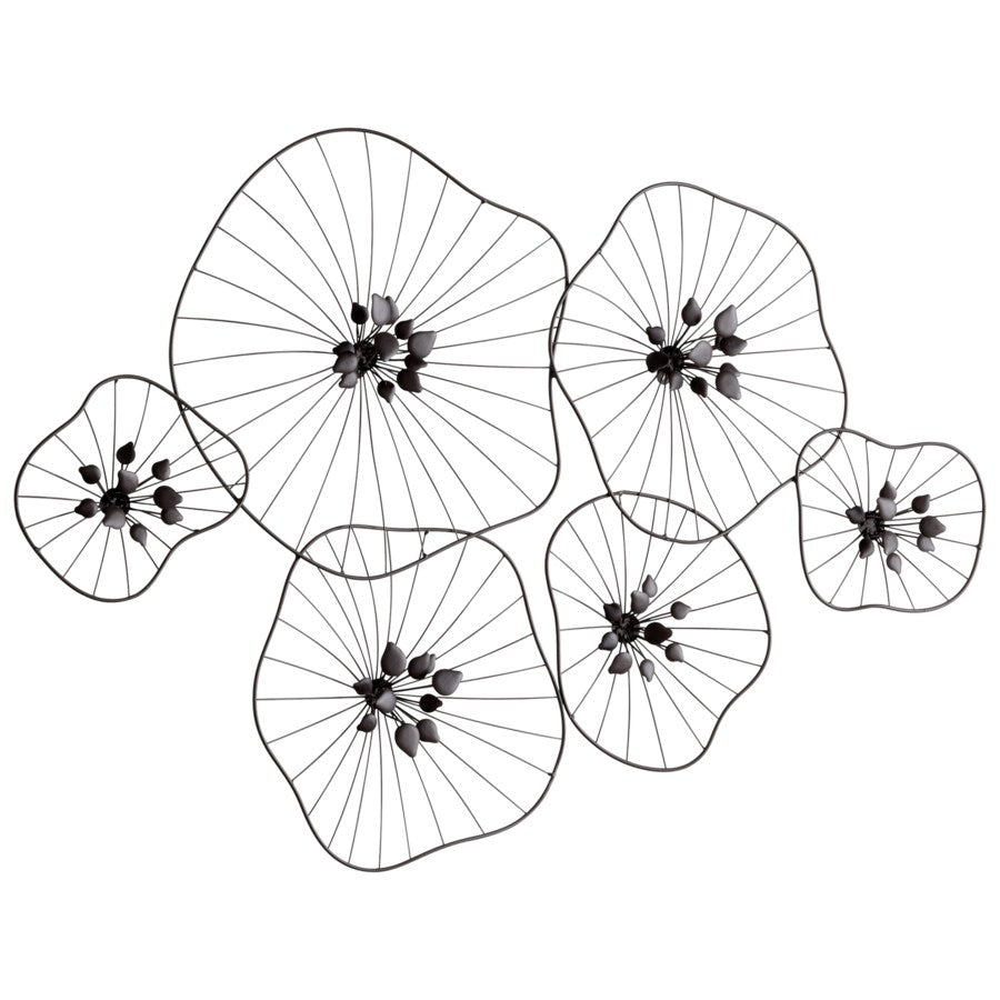 Floral bunch wall decor - The Nifty Decor