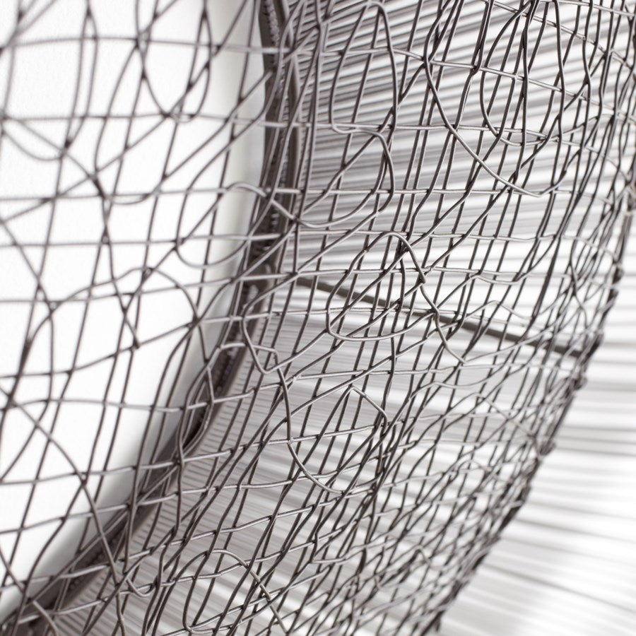 Circular wired wall decor - The Nifty Decor