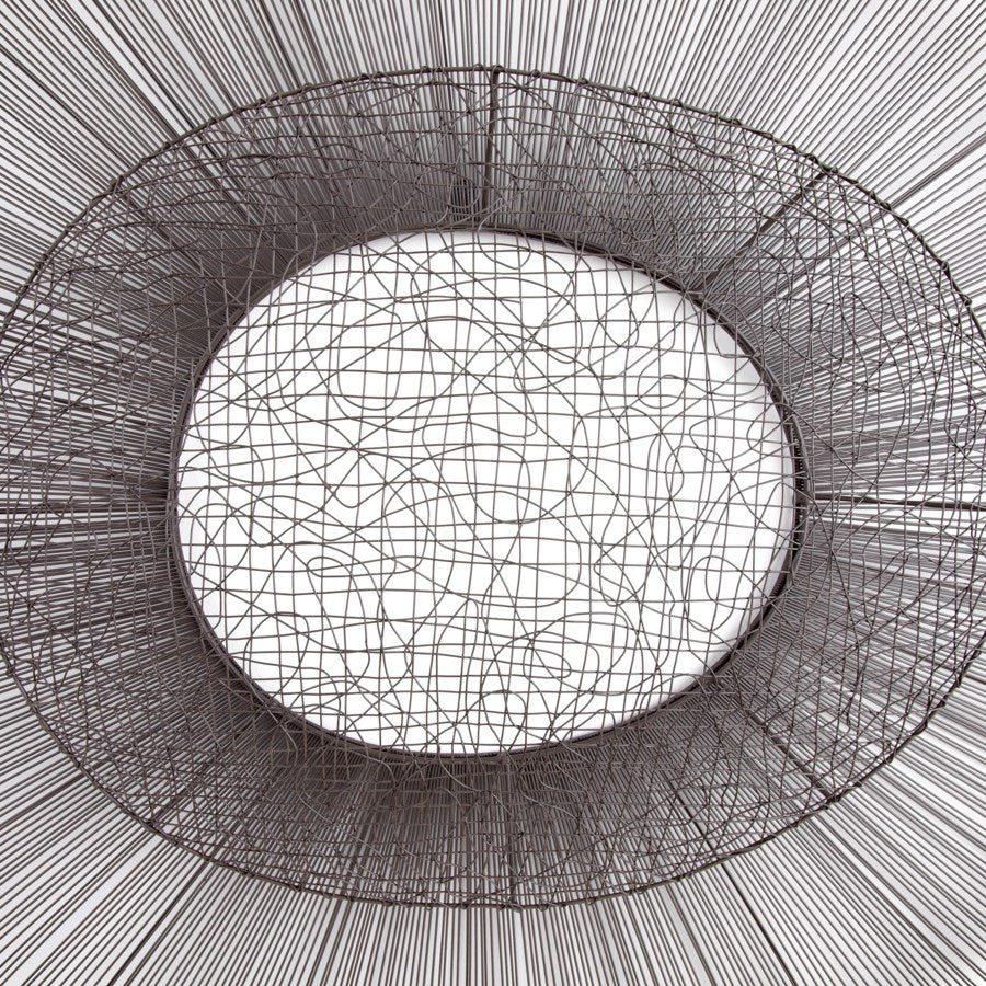 Circular wired wall decor - The Nifty Decor
