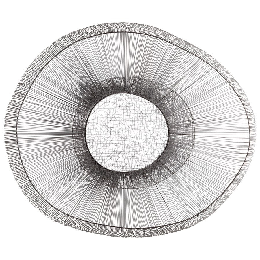 Circular wired wall decor - The Nifty Decor