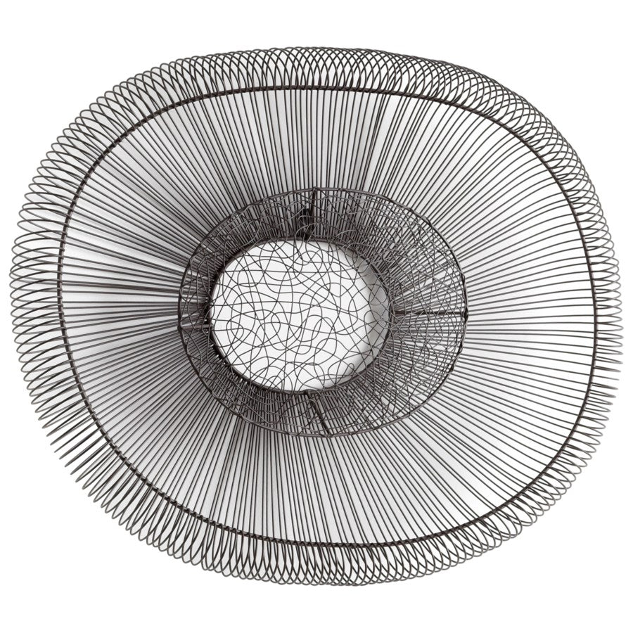 Circular wired wall decor - The Nifty Decor