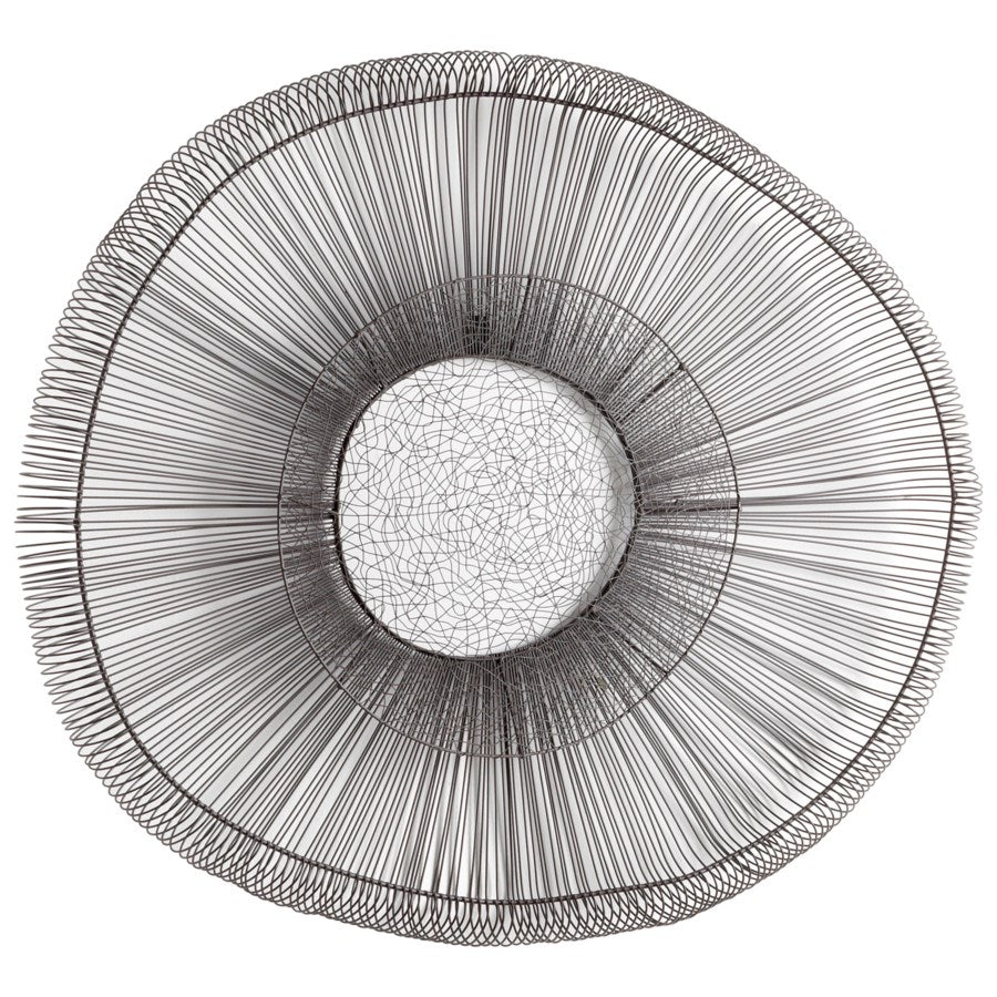 Circular wired wall decor - The Nifty Decor