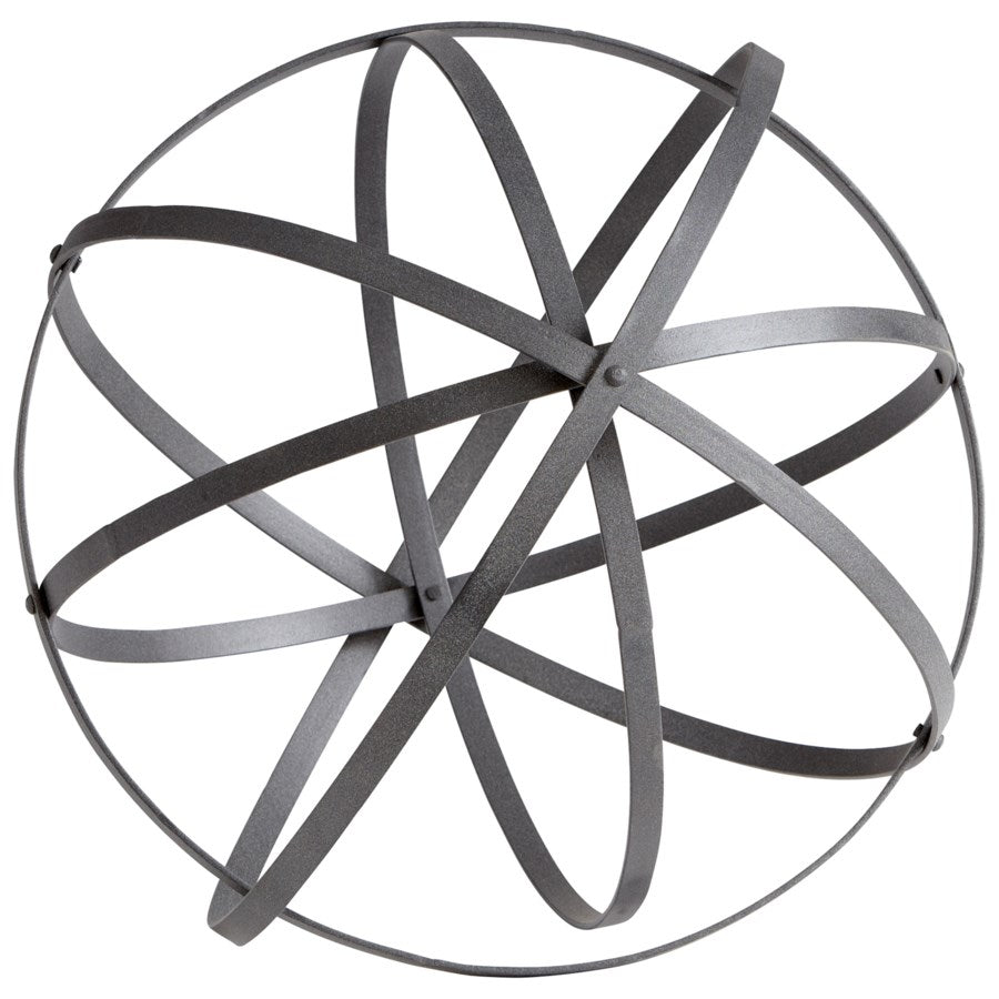 Looped Iron Sphere - The Nifty Decor
