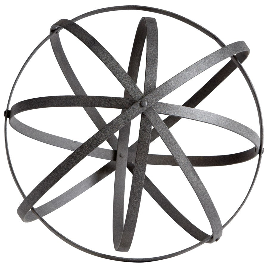 Looped Iron Sphere - The Nifty Decor