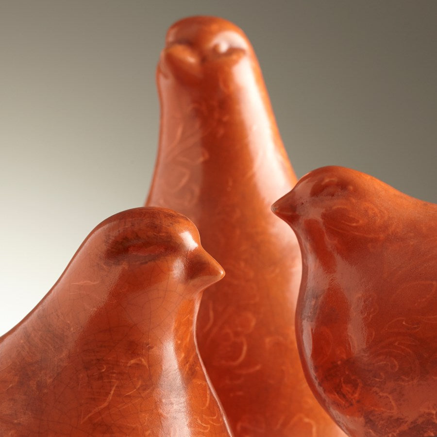 Partridge Bird Sculpture - The Nifty Decor
