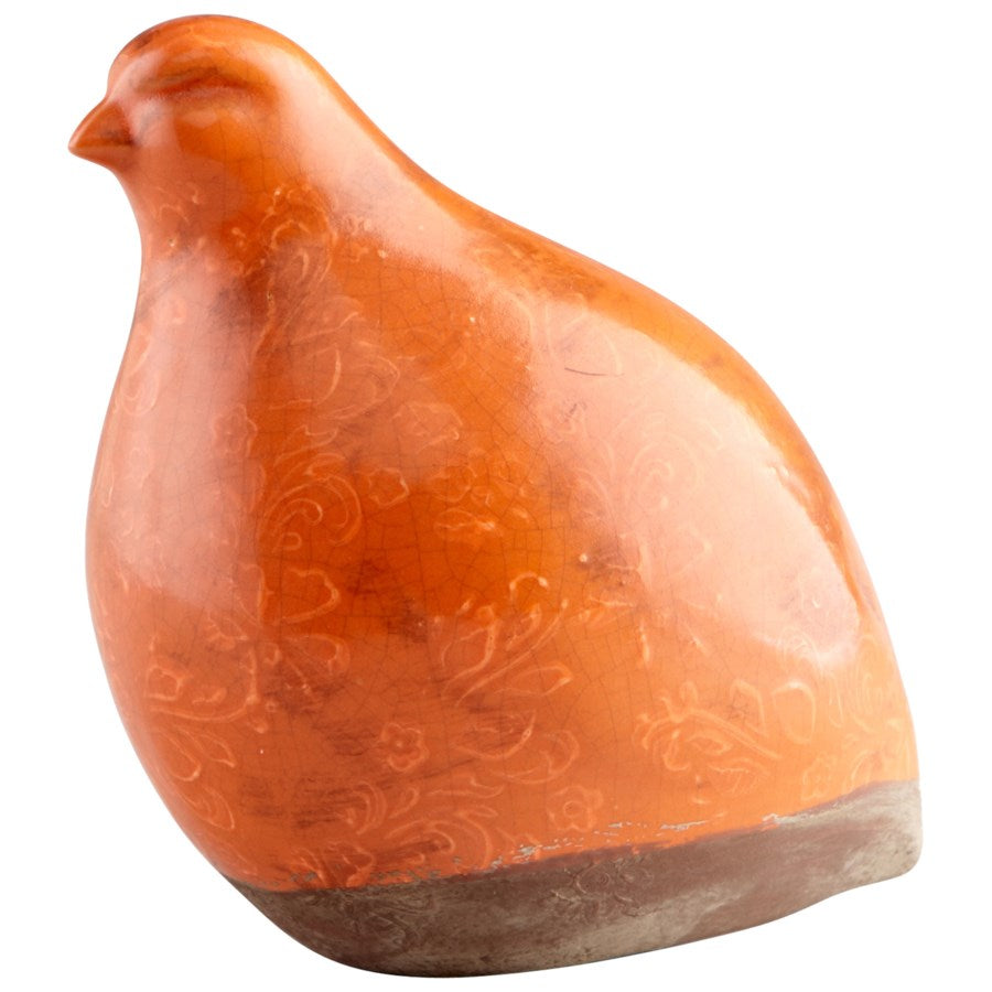 Partridge Bird Sculpture - The Nifty Decor