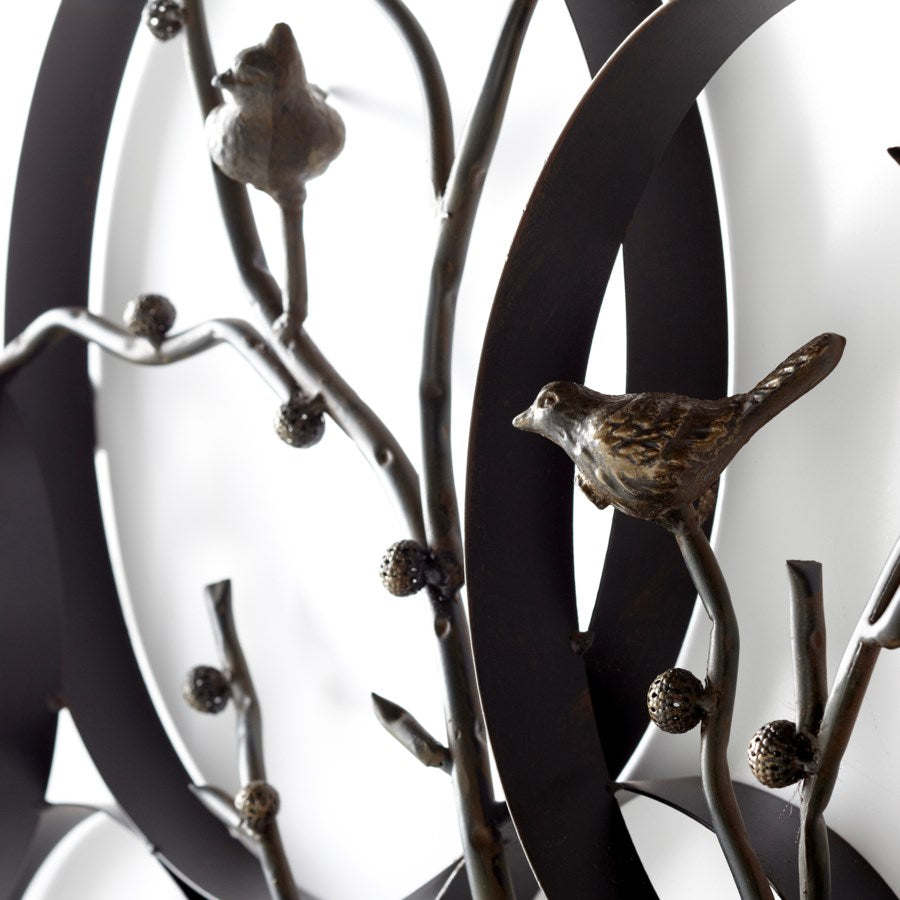 Encircled branches wall decor - The Nifty Decor