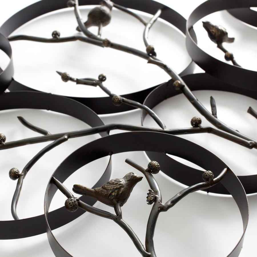 Encircled branches wall decor - The Nifty Decor