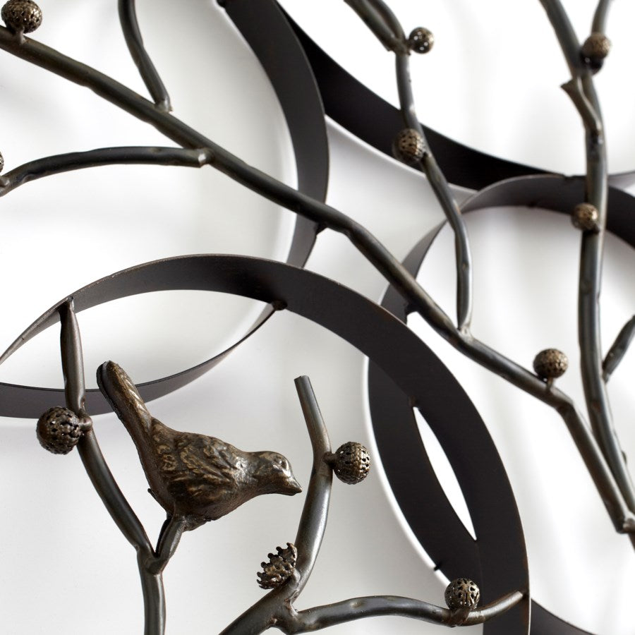 Encircled branches wall decor - The Nifty Decor