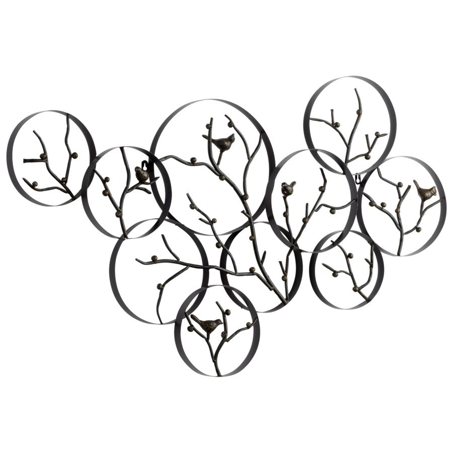 Encircled branches wall decor - The Nifty Decor