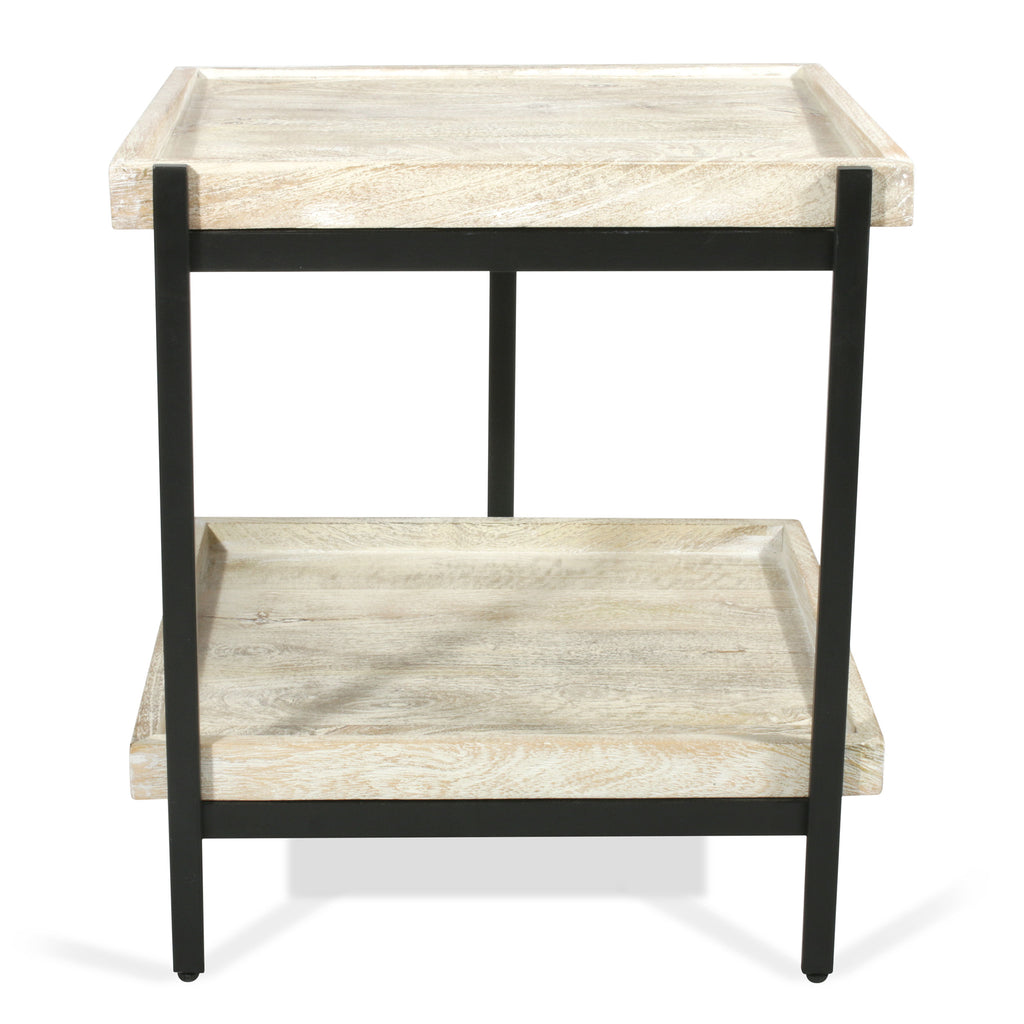 Two-tiered side table - The Nifty Decor