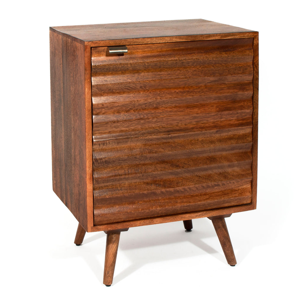 Mango wood, Side Table - The Nifty Decor