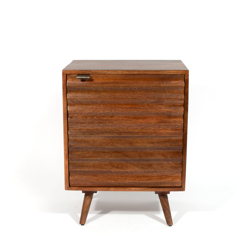 Mango wood, Side Table - The Nifty Decor