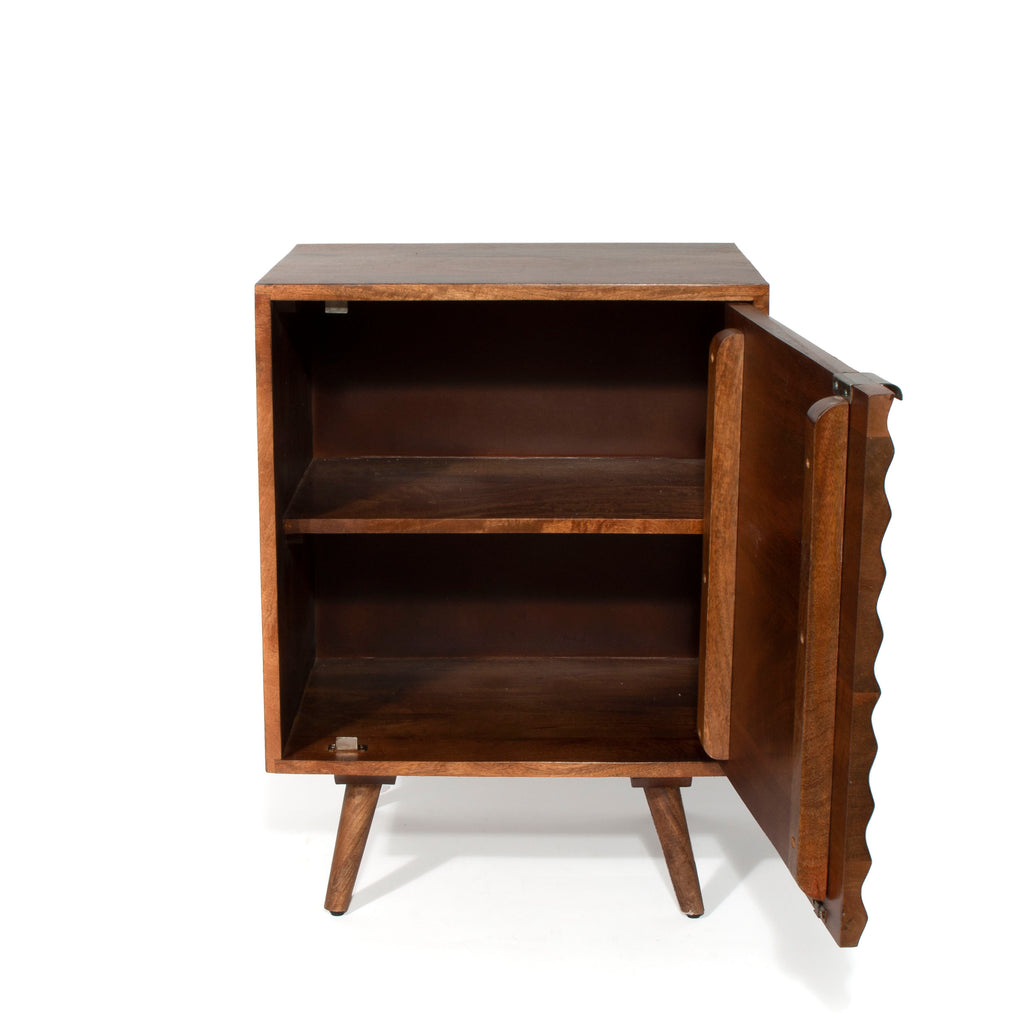 Mango wood, Side Table - The Nifty Decor