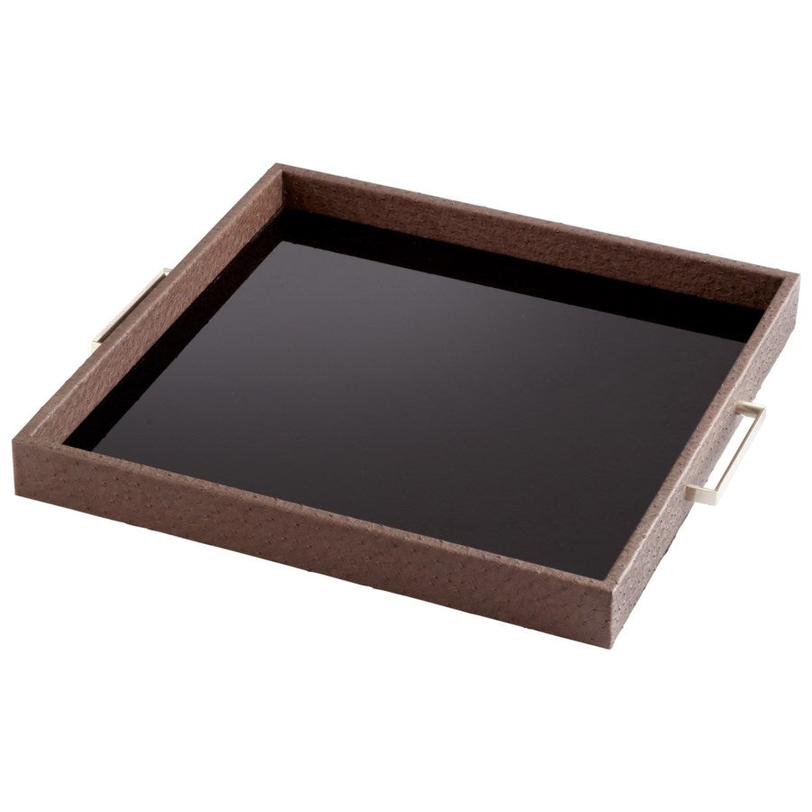 Brown tray - The Nifty Decor