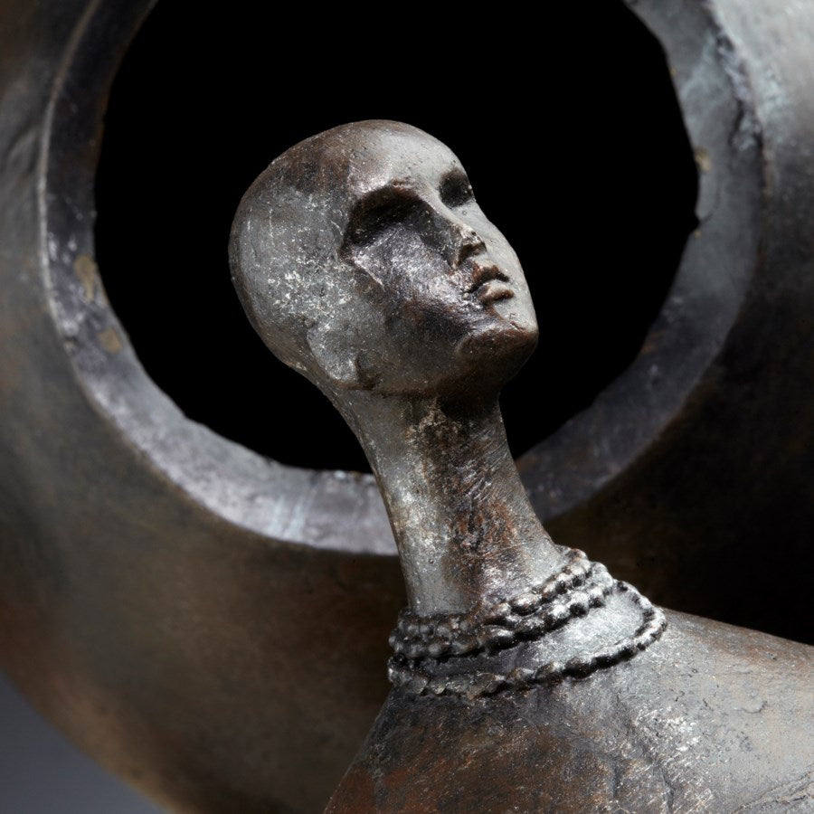 Human head lid Container - The Nifty Decor