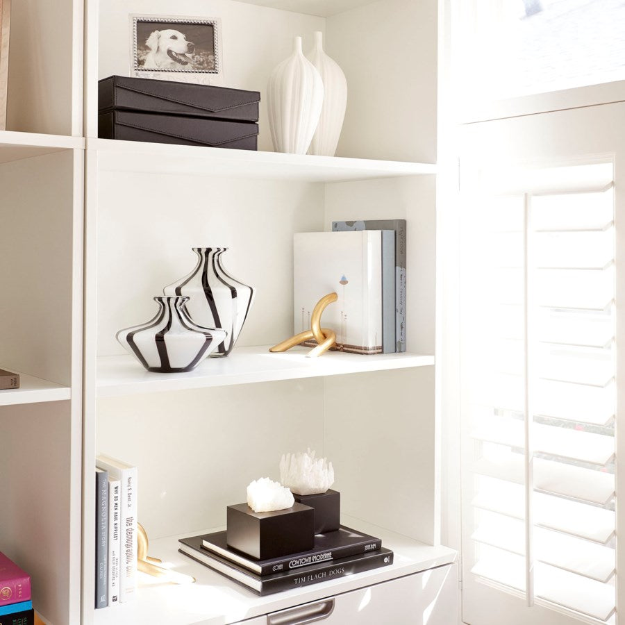 Chain shape bookend - The Nifty Decor