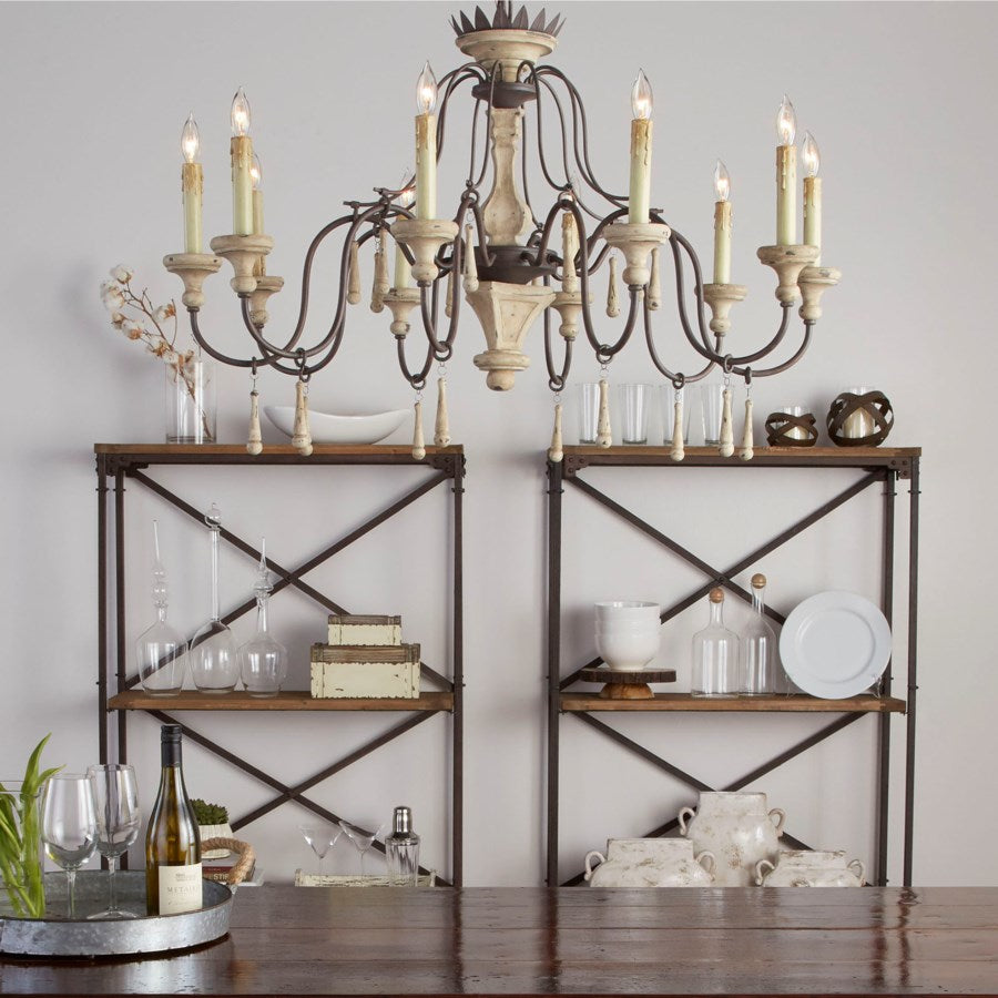 Criss Cross band candleholder - The Nifty Decor