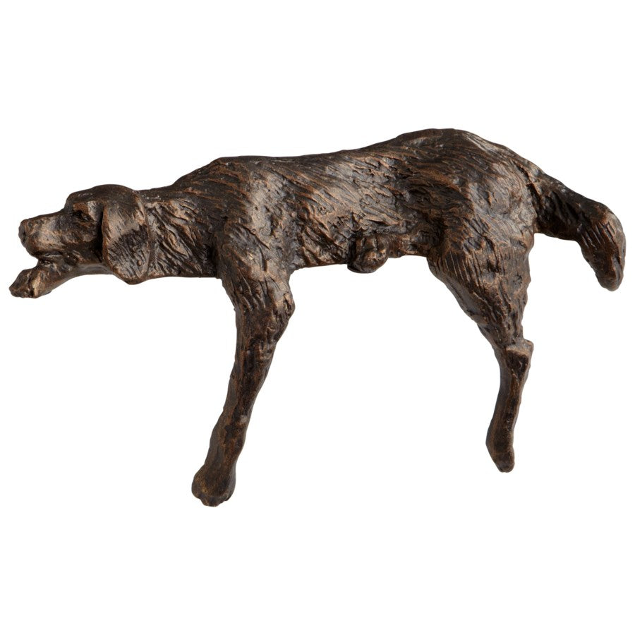 Lazy Dog Sculpture - The Nifty Decor