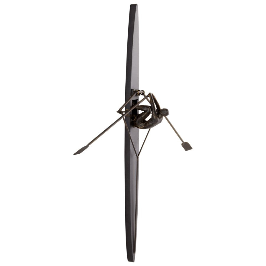 Rowing sculpture - The Nifty Decor