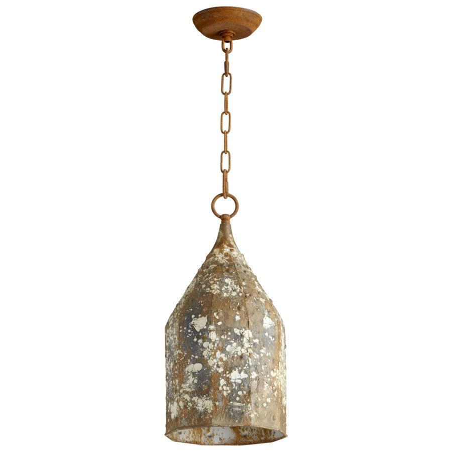Faux-vintage look pendant - The Nifty Decor