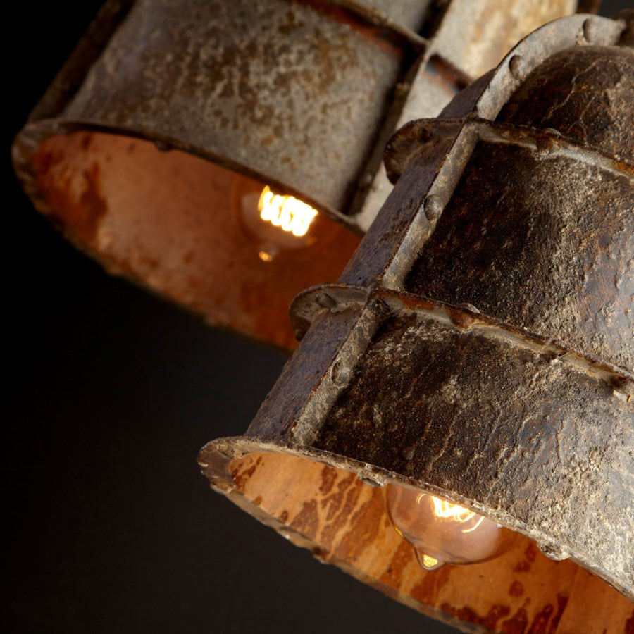 Bell shape Iron pendant light - The Nifty Decor