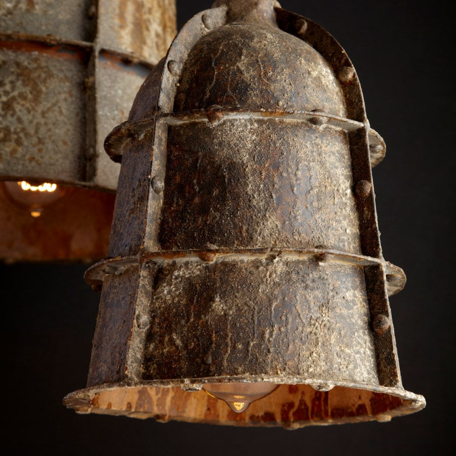 Bell shape Iron pendant light - The Nifty Decor