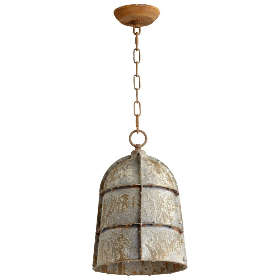 Industrial appeal pendant light - The Nifty Decor