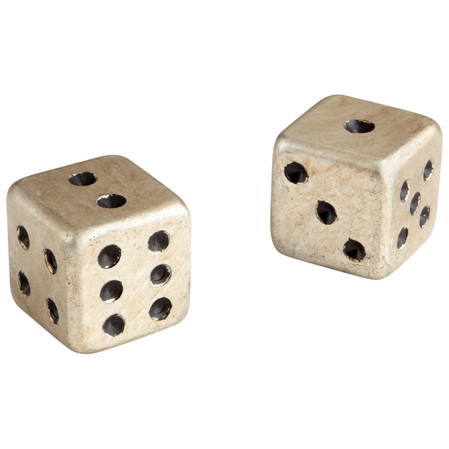 Iron Dice - The Nifty Decor
