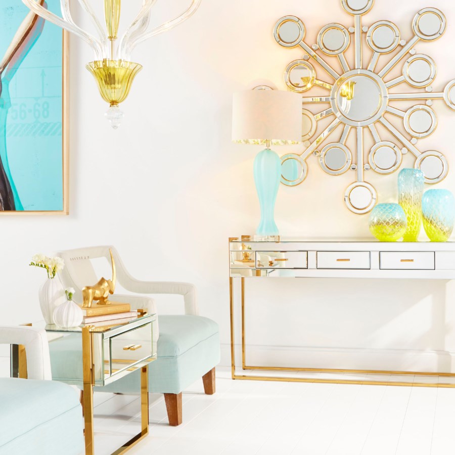 Stylized Rhino sculpture - The Nifty Decor