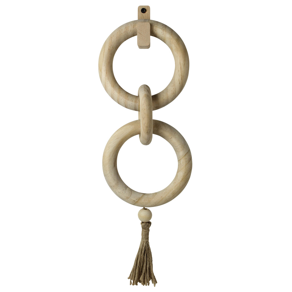 Large Paulo wooden wall hanging - Bombay Mercantile
